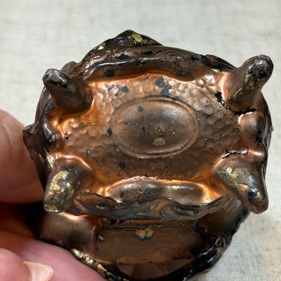 Vintage Copper Trinket Box - Picture 6 of 9